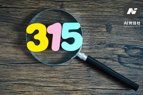 爱它，就送它去315 个人互联网服务的品质守护